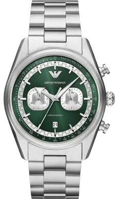 Produktbild von Emporio Armani Chronograph Edelstahl Silber AR11637