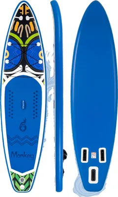 Immagine prodotto di Tavola da stand up paddle gonfiabile, ponte antiscivolo, set completo di accessori, SUPFR02D