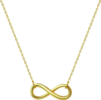 Produktbild von Damen Kette 925 Sterling Silber Infinity