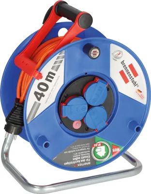 Produktbild von Brennenstuhl Garant IP44 Kabeltrommel 40m AT-N05V3V3-F 3G1,5