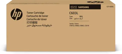 Immagine prodotto di Samsung CLT C603L High Yield Cyan Original Toner Cartridge Cartuccia Toner 1 pz