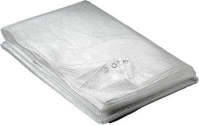 Image de Bâche transparente 80 g/m² 4 x 6 m