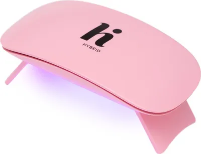 Zdjęcie produktu dla HI HYBRID Mini UV-LED 6W Lampa do paznokci