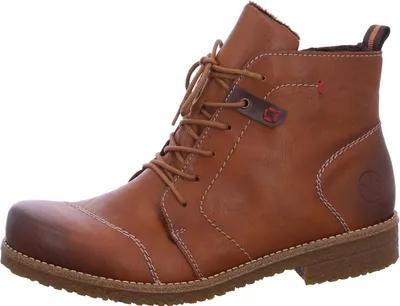 Produktbild von Rieker Schnürstiefelette Braun