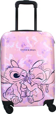 Produktbild von Vadobag Trolley Stitch Ohana Forever mit niedlichem Stitch und Angel-Print Pink One Size