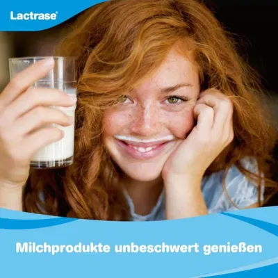 Produktbild von Lactrase 6000 FCC Einheiten Tabletten bei Lactose-Intoleranz Doppelpack, 240 St. Tabletten