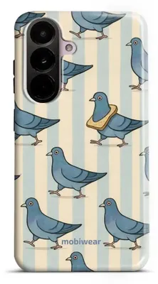 Immagine prodotto di Custodia per smartphone Galaxy A37 5G, modello Mobiwear Elite Pro, colore blu