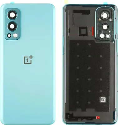 Produktbild von Rückseite für Oneplus Nord 2 5G (DN2101, DN2103), Blau