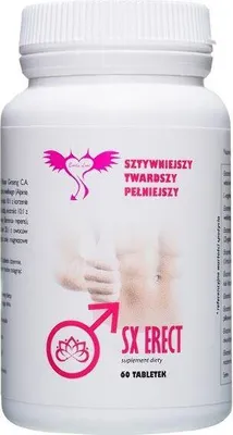 Obrázek produktu pro Supl.diety SX Erect 60tab
