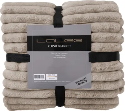 Produktbild von Wohndecke in Cordoptik PLUSH BLANKET