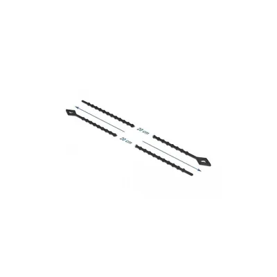 Immagine prodotto di Delock 19569 DELOCK Blitzbinder L 200 x B 2,4 mm schwarz 100 Stück
