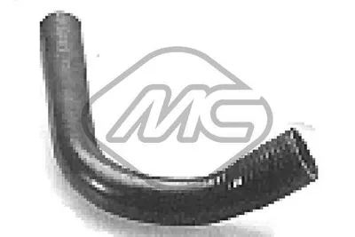 Produktbild von Metalcaucho Kühlerschlauch Wasserschlauch für FORD FIESTA III (GFJ) 07985