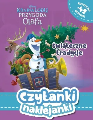 Produktbild von Czytanki naklejanki Swiateczne tradycje Disney