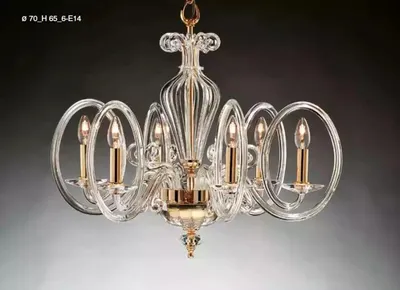 Obrázek produktu pro Lustr světlo závěsná lampa křišťálový lustr stropní světlo