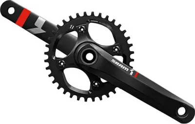 Produktbild von Sram X1 1400 Bb30 Kurbelgarnitur Schwarz 175 mm / 32t Schwarz 175 mm