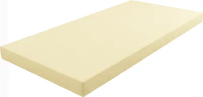 Immagine prodotto di Lenzuolo fitted jersey bambini confezione da 2 pezzi giallo 60x120