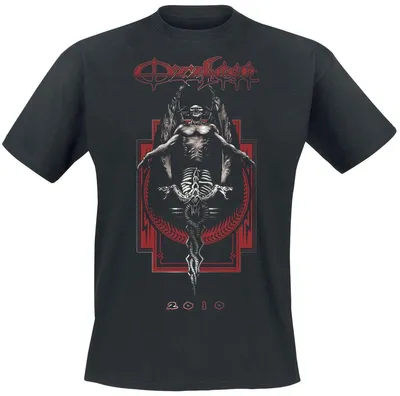 Produktbild von Ozzy Osbourne T-Shirt Herren Ozzfest Beast Crest schwarz L