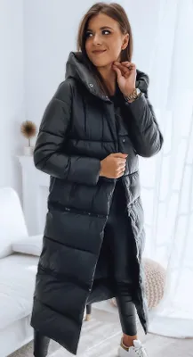 Image de Manteau DSTREET TY3145, couleur noire, taille XXL