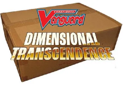 Zdjęcie produktu dla Cardfight!! Vanguard Dimensional Transcendence: Booster Box Case