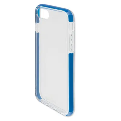 Produktbild von 4smarts 16748, Cover, Apple, Apple iPhone X, 14,7 cm (5.8"), Blau, Transparent