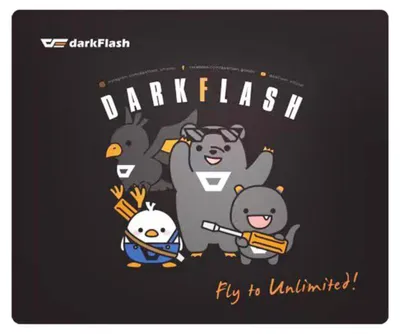 Obrázok produktu pre Herná podložka pod myš DarkFlash