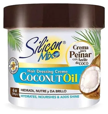 Obrázok produktu pre Silicon Mix Coconut Oil Hair Dressing Creme 6.oz