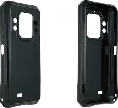 Produktbild von caseroxx Schutz-Hülle TPU-Hülle kompatibel mit Cubot KingKong X / Pro, Gummi Handy Tasche schwarz