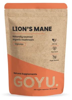 Produktbild von Löwenmähne Kapseln 500 mg