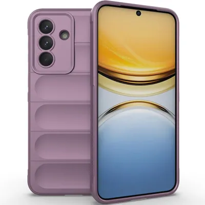 Produktbild von Handyhülle für Samsung Galaxy A37 Weich TPU Silikon Stossfest Anti-rutsch Hülle Lila