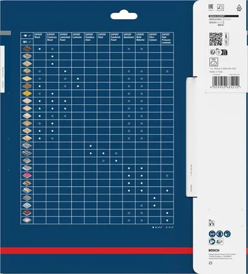 Produktbild von EXPERT Laminated Panel Kreissägeblatt, 250x30 mm, Z48