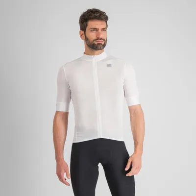 Obrázok produktu pre SPORTFUL Cyklistický dres s krátkym rukávom - SRK - biely 3XL