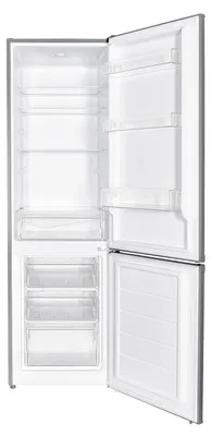 Productafbeelding van Koelvriescombinatie - 262 liter - Vrijstaand - Inox - 180 cm