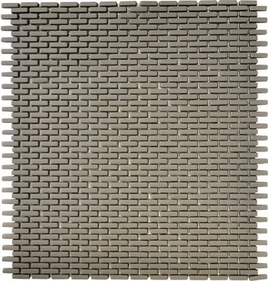 Produktbild von Glasmosaik CUBA B25G grau 27,5x29,7 cm