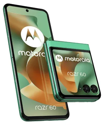 Produktbild von Motorola razr 60, 17,5 cm (6.9"), 8 GB, 256 GB, 50 MP, Android 15, Grün