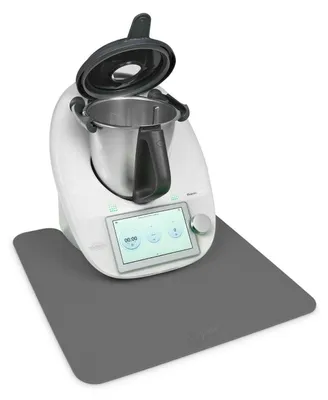 Produktbild von Lid-up Dripless Arbeits- & Vorlagematte GRAU kompatibel mit dem Thermomix TM6 TM5 TM31