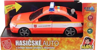 Obrázok produktu pre Hasičské auto s českým hlasom 24 cm