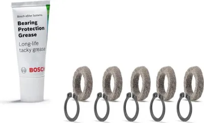 Image de Kit d'entretien Bosch avec joint en feutre (BDU2XX) - étanchéité fiable pour les pompes Bosch...