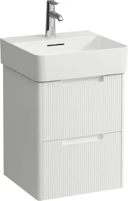 Image de LAUFEN JUNA pour meuble sous-lavabo VAL, 2 tiroirs, système de rangement inclus, pour H815281, 422x400x515mm, H4115721099901