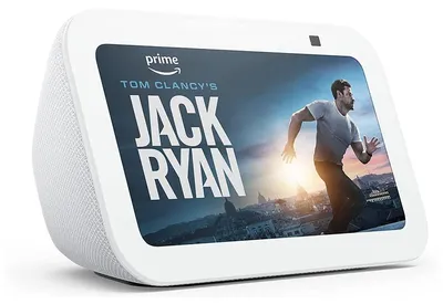 Obrázek produktu pro Amazon Echo Show 5 (3 gen.), Amazon Alexa, Obdélník, Bílá, Android, Fire OS, iOS, 14 cm (5.5"), MediaTek