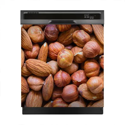 Produktbild von Magnete Dekorative 60x60 cm Küche Magnetmatte Spülmaschine - Nüsse Motive