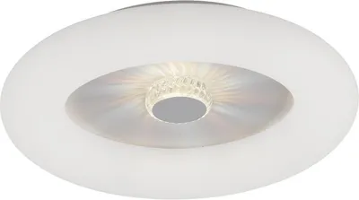 Immagine prodotto di Plafoniera LED bianca, dimmerabile, telecomando CCT D 50 cm