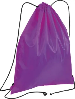 Produktbild von Gymbag / Sportbeutel / Turnbeutel / aus recyceltem Polyester / Farbe: lila