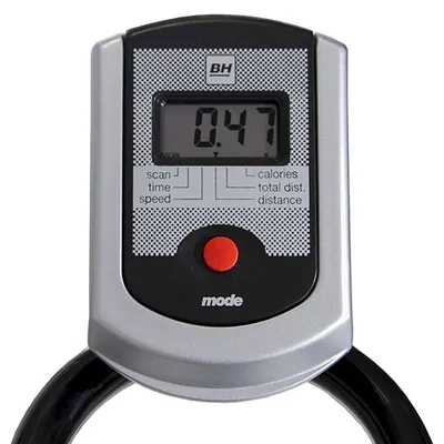 Produktbild von BH Fitness J-BIKE H9135RF Indoor Bike, Silber Grau/Gelb
