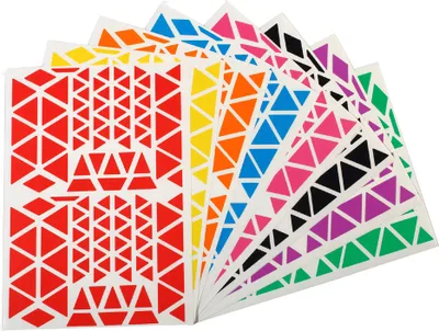 Immagine prodotto di APLI kids 119273 Adesivo APLI kids "Triangolo", confezione grande