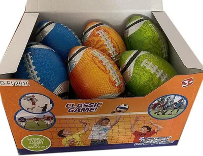 Zdjęcie produktu dla Piłka do rugby (12szt)