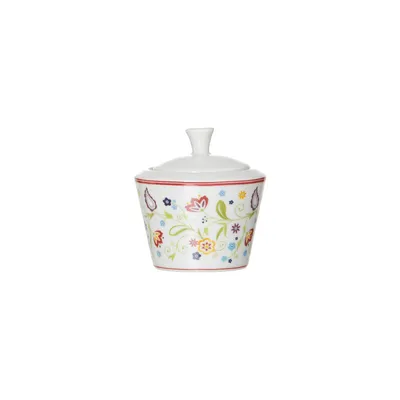 Immagine prodotto di Ritzenhoff & Breker Shanti Doppio Zuckerdose, Zucker Dose, Vorratsdose, Geschirr, Porzellan, Ø 9 cm, 42894