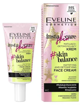Zdjęcie produktu dla Eveline Cosmetics Insta Skin Care – krem na dzień, nawilżenie, ukojenie