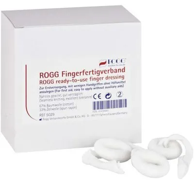 Obrázek produktu pro Rogg obvaz na prsty 50 ks