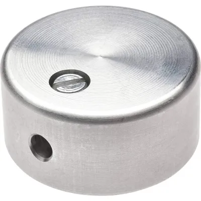 Referenzkörper Aluminium Ø 40 x 20 mm mit Temperaturbremse
