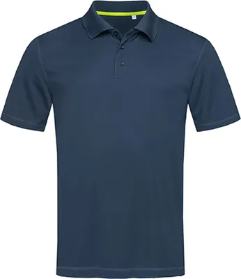 Immagine prodotto di Stedman ST8450 | Polo Active 140 Sport + Active-Dry - Colore: Blu Marina - Taglia: M
